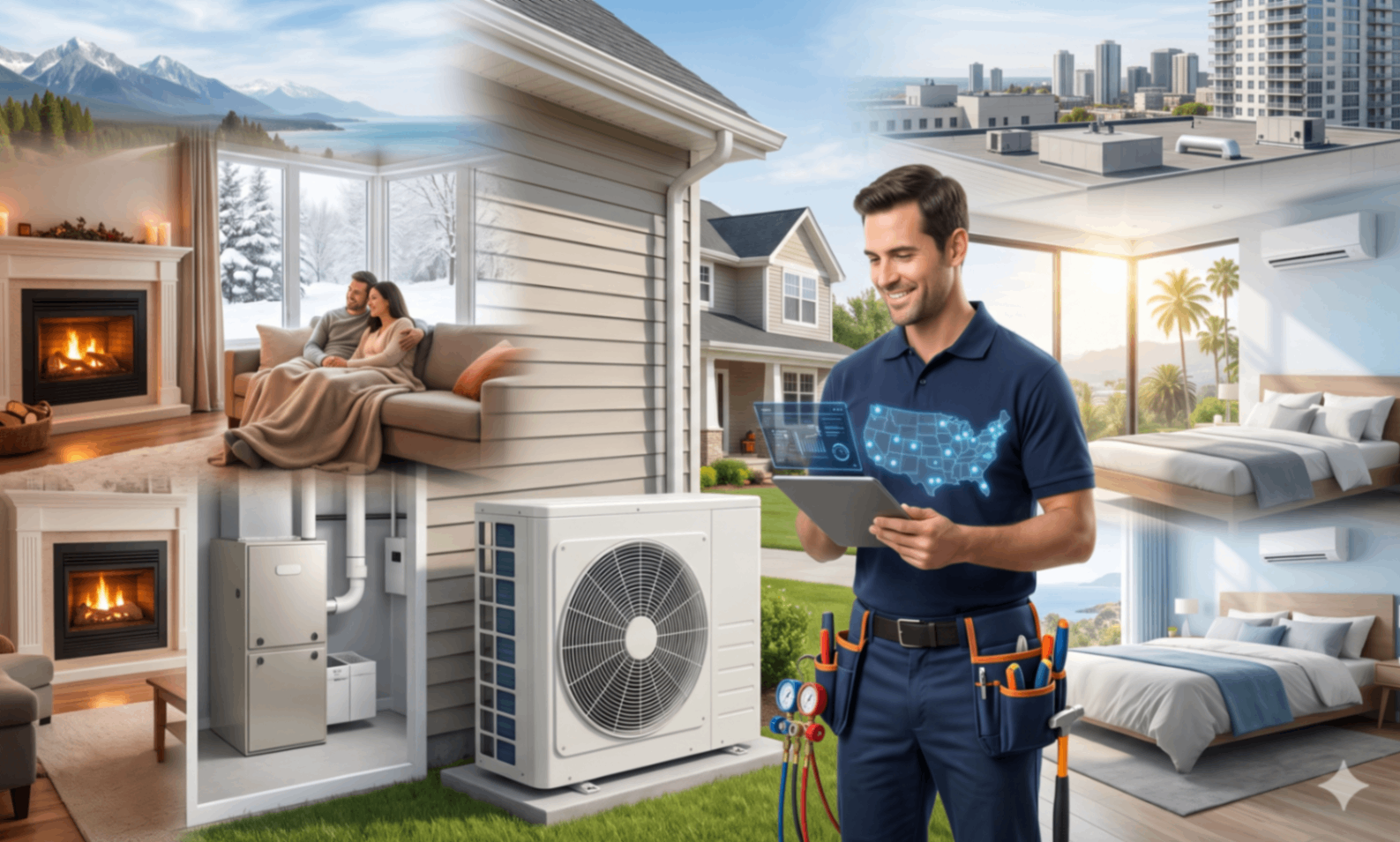 HVAC in Marshallville, OH